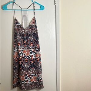 Paisley Print Dress Brand Nymphe Los Angeles Size Medium